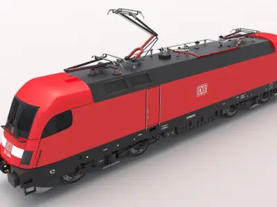 Siemens Taurus DB 3D model
