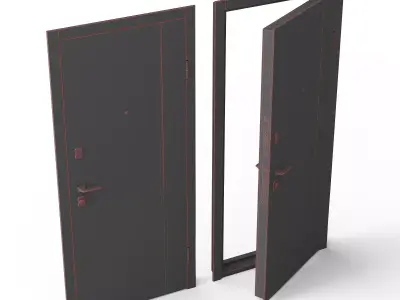 Peyce   Door 3D model