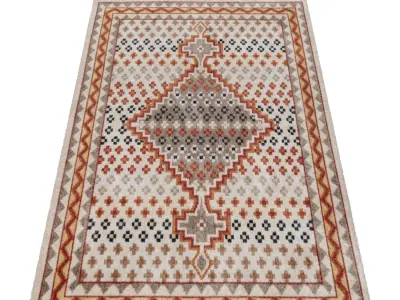 Rug Set 584 3D model