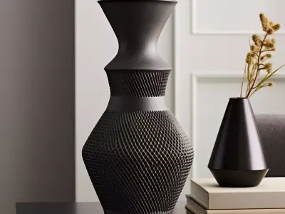 Alviano Vase for Modern Decor 3D print model