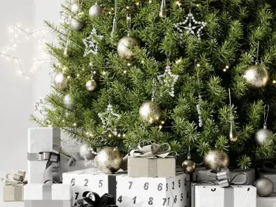 Christmas tree 3D model