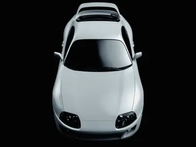 Toyota Supra A80 3D model