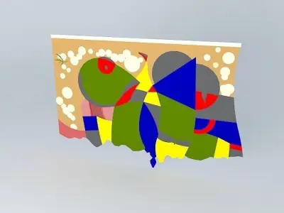 one world trade center tapestry Free 3D model