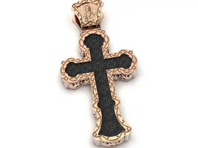 Cross G0344 3D print model