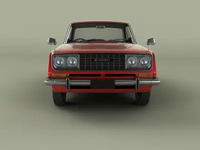 Toyota Corona RT50 Coupe 3D model