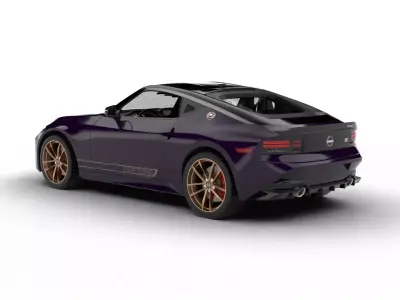 Nissan Z Heritage Edition 2026 3d model 3D model