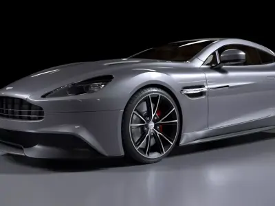 Aston Martin 320 2013 3D model