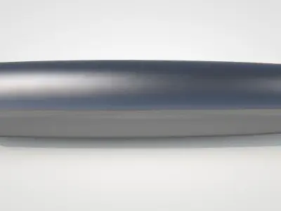 Aluminum Baseball Bat 3D model