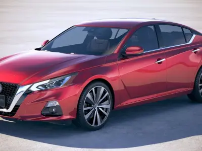 Nissan Altima 2019 3D model