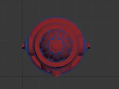 Fire hydrant Free 3D model Free low-poly 3D model