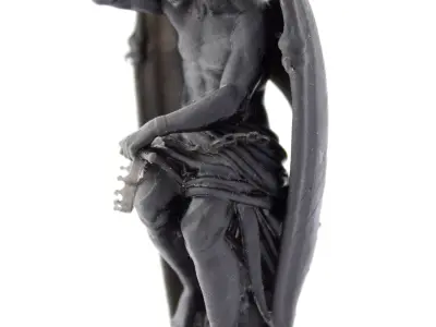 The Genius of Evil 3D print model