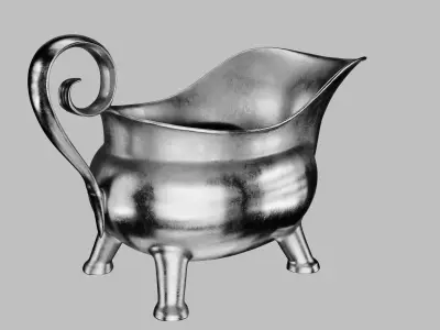 Sauce Boat 3D model