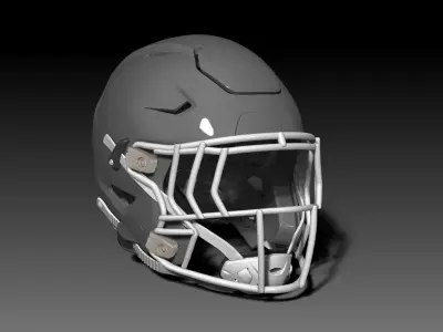 Facemask pack 3 for Riddell SPEEDFLEX helmet 3D print model