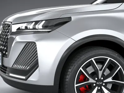 Chery Tiggo 7 Pro Max 2025 3D model