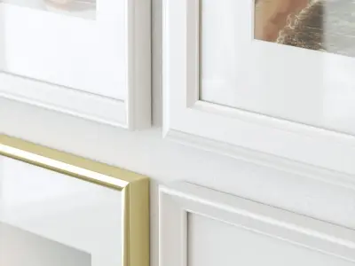 Gallery Wall 58 3D model