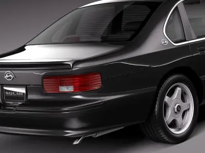 Chevrolet Impala SS 1994-1996 3D model