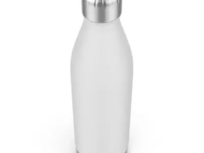 Water Bottle 3 Low-poly 3D model