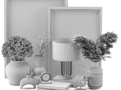 decorative 57 3D model