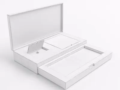 Diamond box 3D model