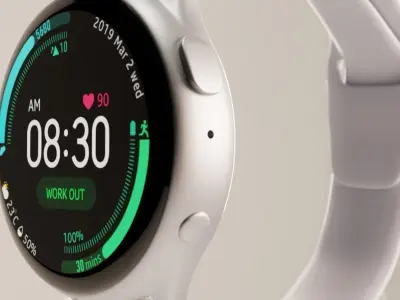 Smartwatch Samsung Galaxy Watch Active 2 Free 3D model