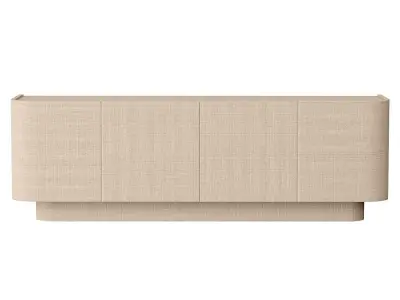 Westelm Solstice Media Console 3D model