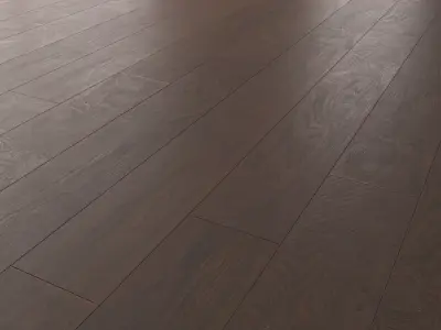  Wood floor Oak Marrone NEW Firestop 3D model