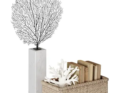 Decor Set 216 3D model