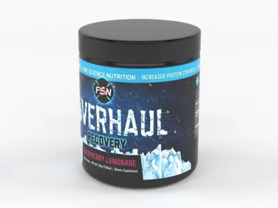 Protein Powder 3D model 145