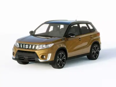Suzuki Vitara 2019 3D model