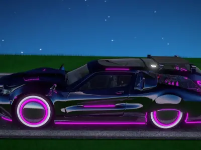 Dantalion - Blacklite Edition 3D model