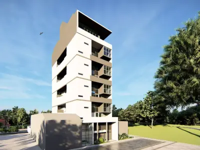 OFFICE 3DMODEL BUILDING 3D model