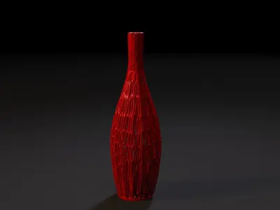 DECOR VASE 3D print model purchase