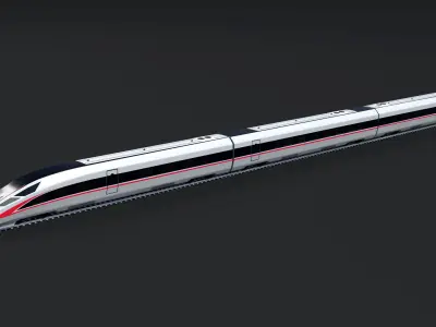 Fuxing Hao high-speed train 3D model