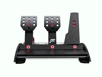 FANATEC CLUBSPORT V3 PEDALS 3D model