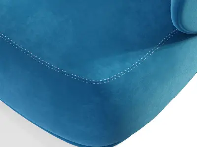 La Pipe Lounge 3D model