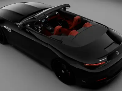 Mersedes Benz SL63 AMG 3D model