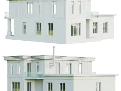 House 5 3D model