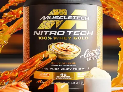 Whey Protein Bundle Free 3D model