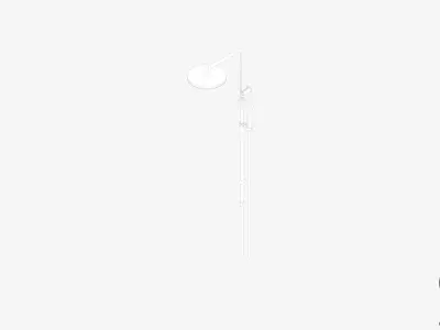 Shower - Twin - Luxury - Vibrant Low-poly 3D model