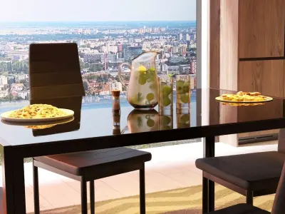 Modern kitchen Free 3D model