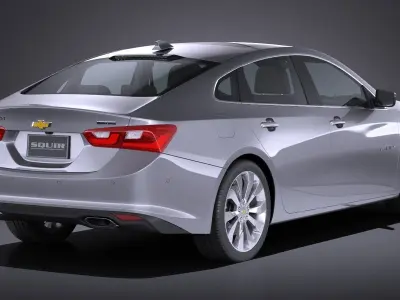 Chevrolet Malibu 2017  3D model