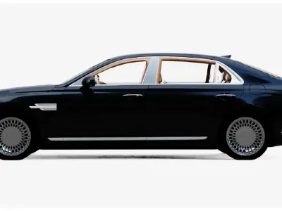 Genesis G90 2020 3D model