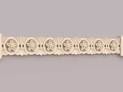 Classic Pattern 013 3D model