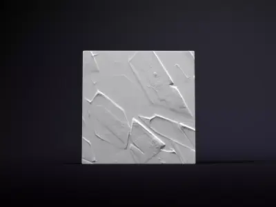 3D Wall Panel  3D print model