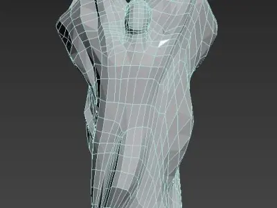 World Cup Trophy 3D print model