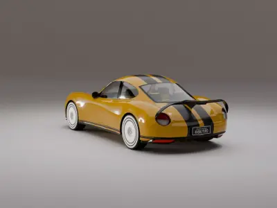 Densing Motors Kabalyero GT 3D model