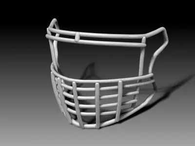 Facemask pack 1 for Riddell SPEEDFLEX helmet 3D print model
