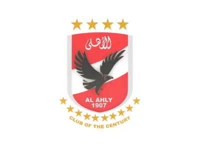 Al Ahly SC Logo 3D model