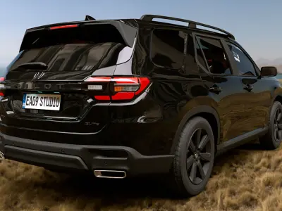 2025 Honda Pilot 3D model