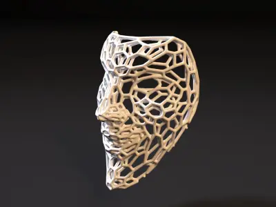 Dark Souls Chester Mask 3D print model